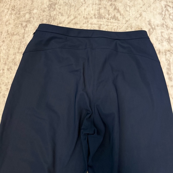 Lululemon Athletica Navy Straight Leg Pants - Picture 5 of 6
